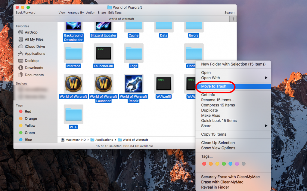 How To Uninstall Blizzard App On Mac